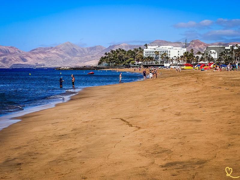 Apartamento Lanza Palm Puerto del Carmen  Exteriér fotografie